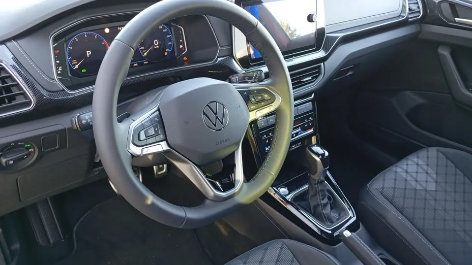 VOLKSWAGEN T-Cross T-Cross 1.0 TSI R-Line DSG Nowy