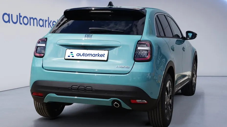 FIAT 600 600 1.2 Turbo Hybrid La Prima eDCT Nowy