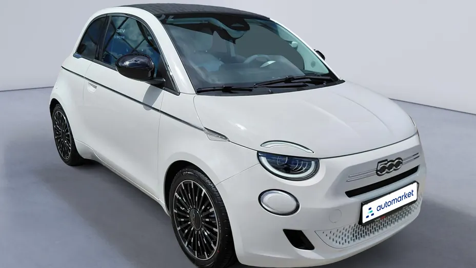 FIAT 500 500C 1.0 GSE Hybrid La Prima Nowy