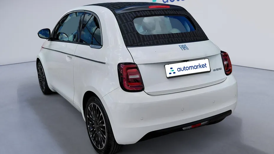 FIAT 500 500C 1.0 GSE Hybrid La Prima Nowy