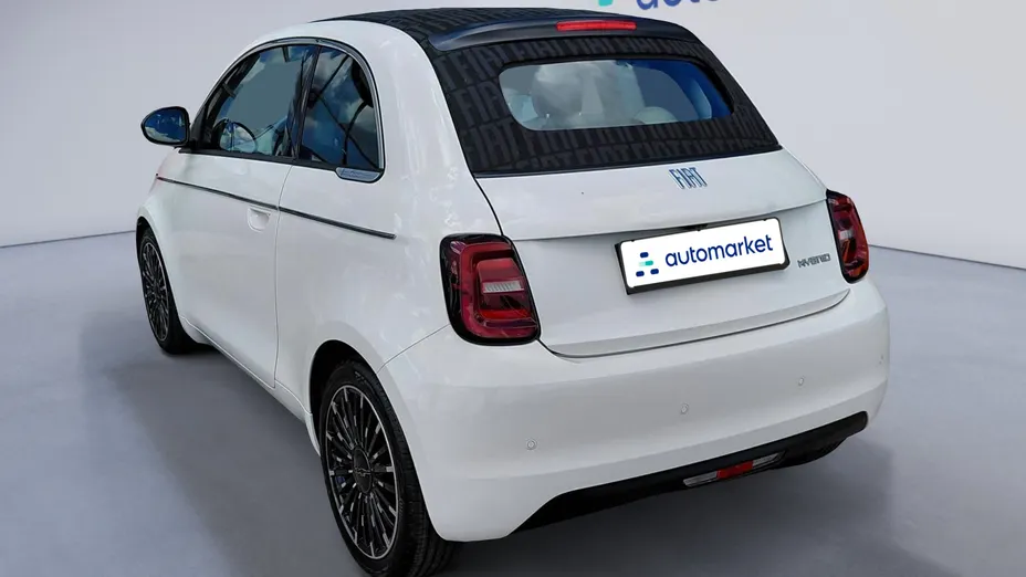 FIAT 500 500C 1.0 GSE Hybrid La Prima Nowy