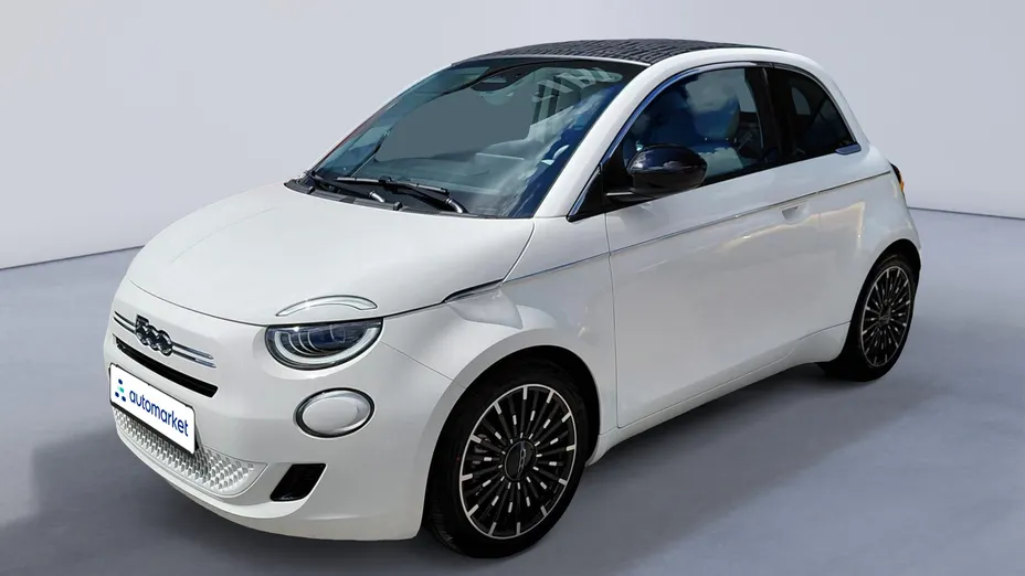 FIAT 500 500C 1.0 GSE Hybrid La Prima Nowy
