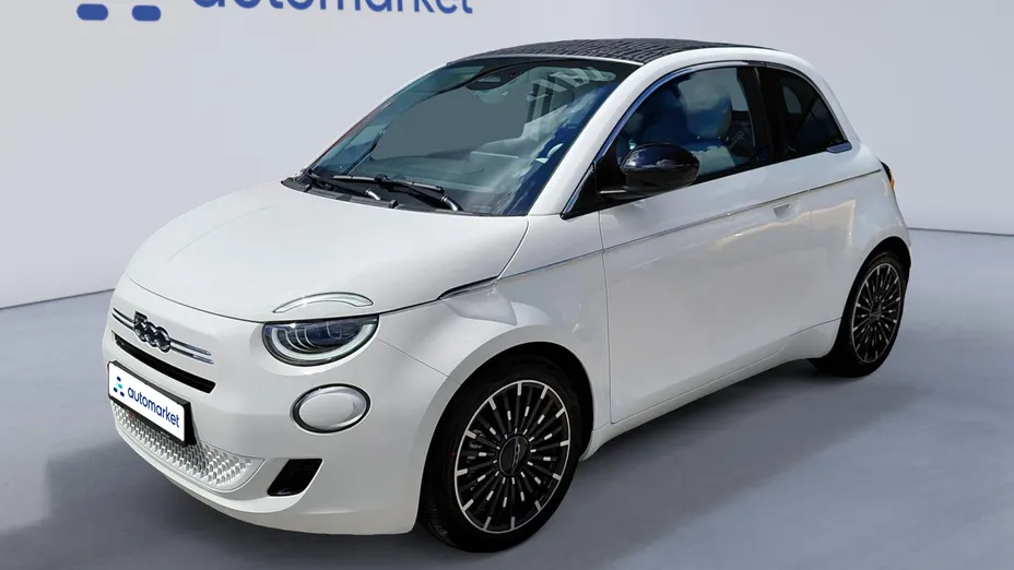 FIAT 500 500C 1.0 GSE Hybrid La Prima Nowy