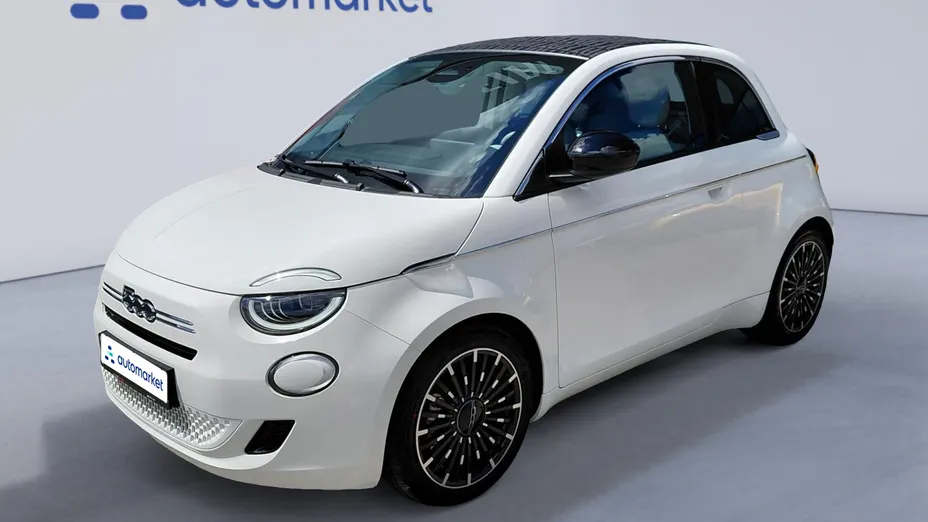 FIAT 500 500C 1.0 GSE Hybrid La Prima Nowy