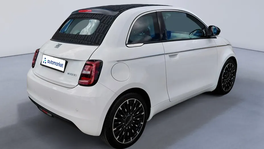 FIAT 500 500C 1.0 GSE Hybrid La Prima Nowy