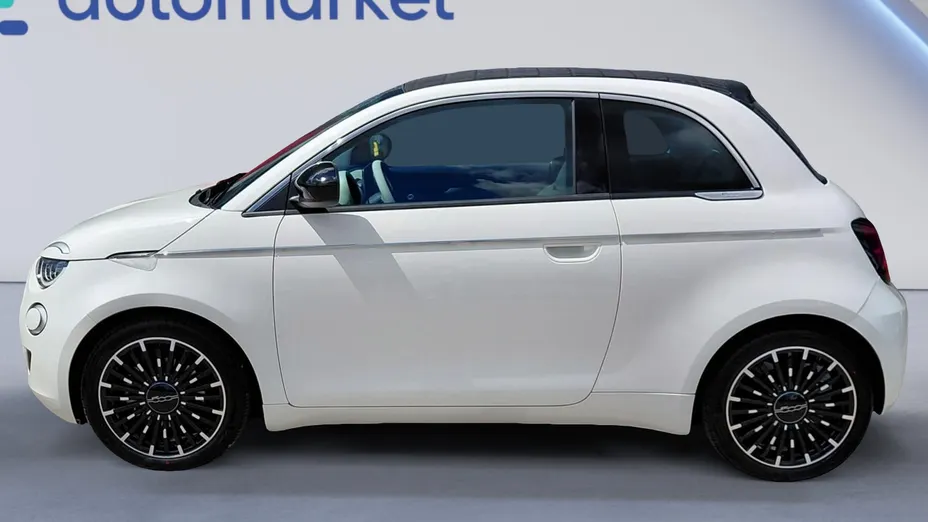 FIAT 500 500C 1.0 GSE Hybrid La Prima Nowy
