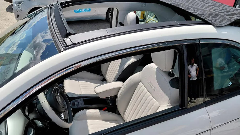 FIAT 500 500C 1.0 GSE Hybrid La Prima Nowy