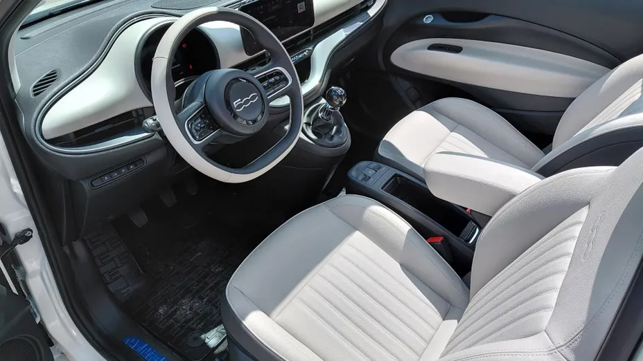 FIAT 500 500C 1.0 GSE Hybrid La Prima Nowy