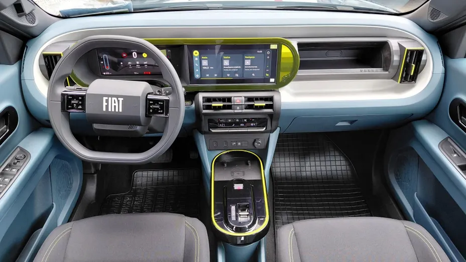 FIAT Grande Panda Grande Panda 1.2 mHEV Icon eDCT Nowy