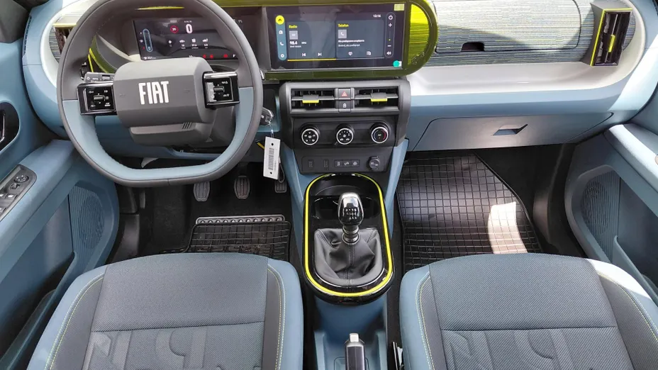 FIAT Grande Panda Grande Panda 1.2 Icon Nowy
