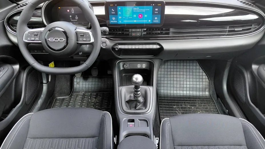FIAT 600 600 1.2 Turbo Street Nowy