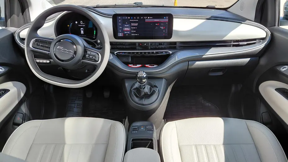 FIAT 500 500 1.0 GSE Hybrid La Prima Nowy