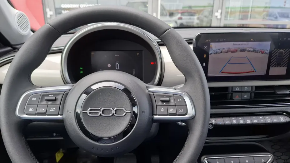 FIAT 600 600 1.2 Turbo Hybrid Icon eDCT Nowy