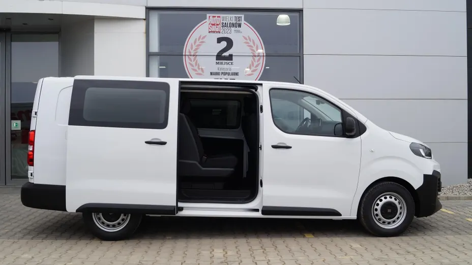 FIAT Scudo Scudo 2.2 MJ XL 3,1t (bryg.) Nowy