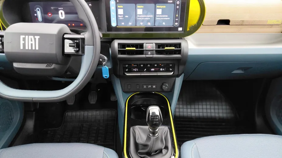 FIAT Grande Panda Grande Panda 1.2 La Prima Nowy