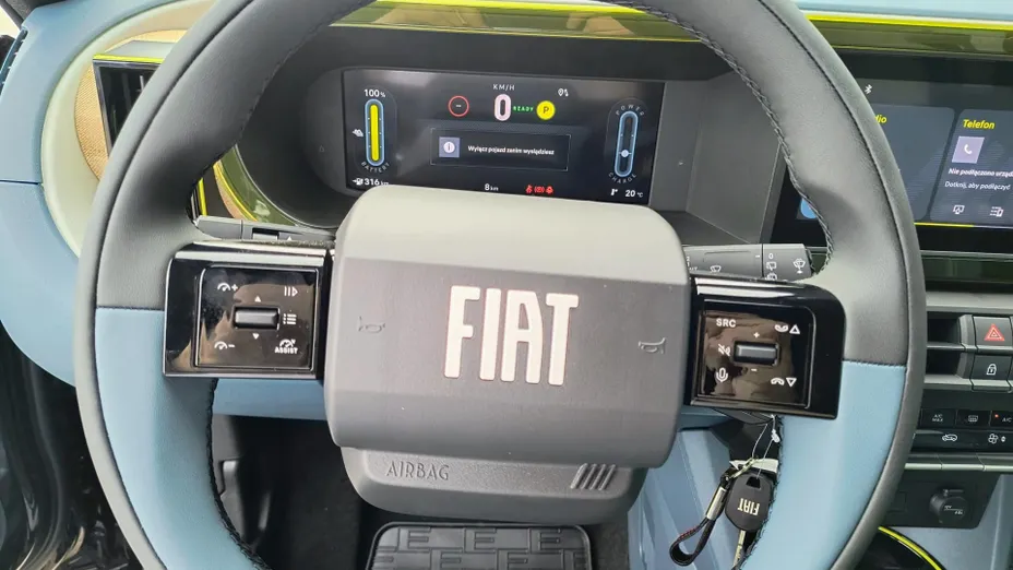 FIAT Grande Panda Grande Panda 1.2 La Prima Nowy