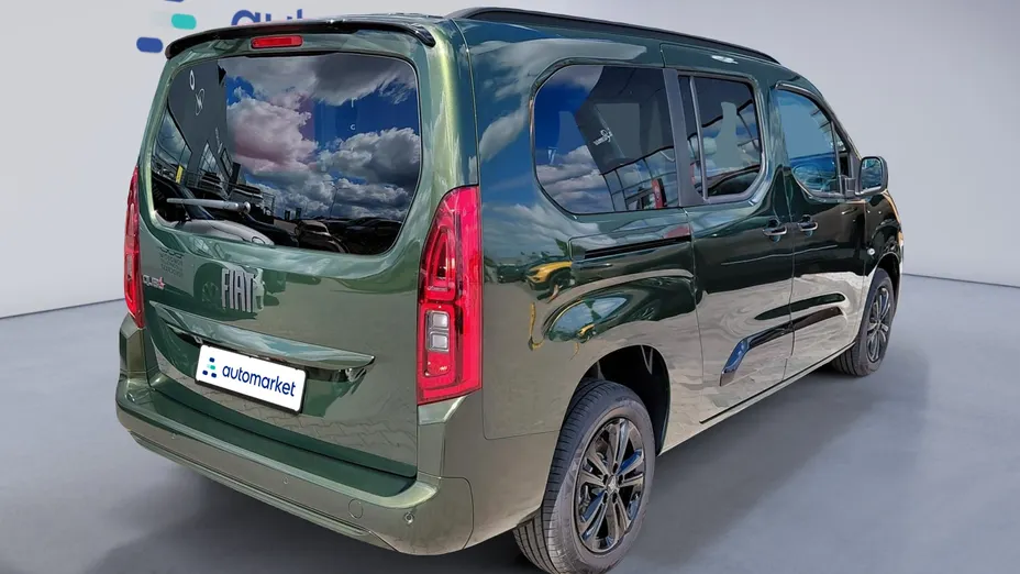 FIAT Fiorino/Qubo Qubo 1.5 D Icon aut Nowy