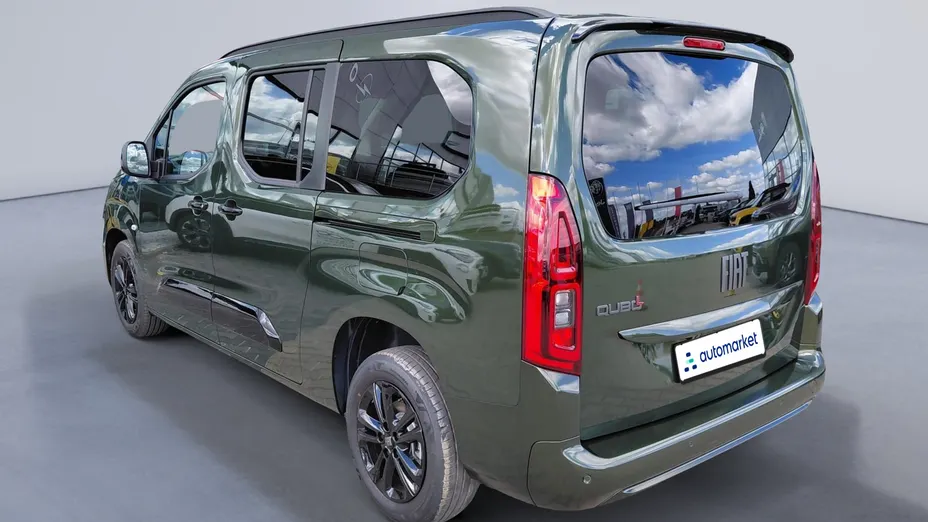 FIAT Fiorino/Qubo Qubo 1.5 D Icon aut Nowy
