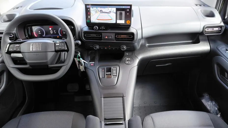 FIAT Fiorino/Qubo Qubo 1.5 D Icon aut Nowy