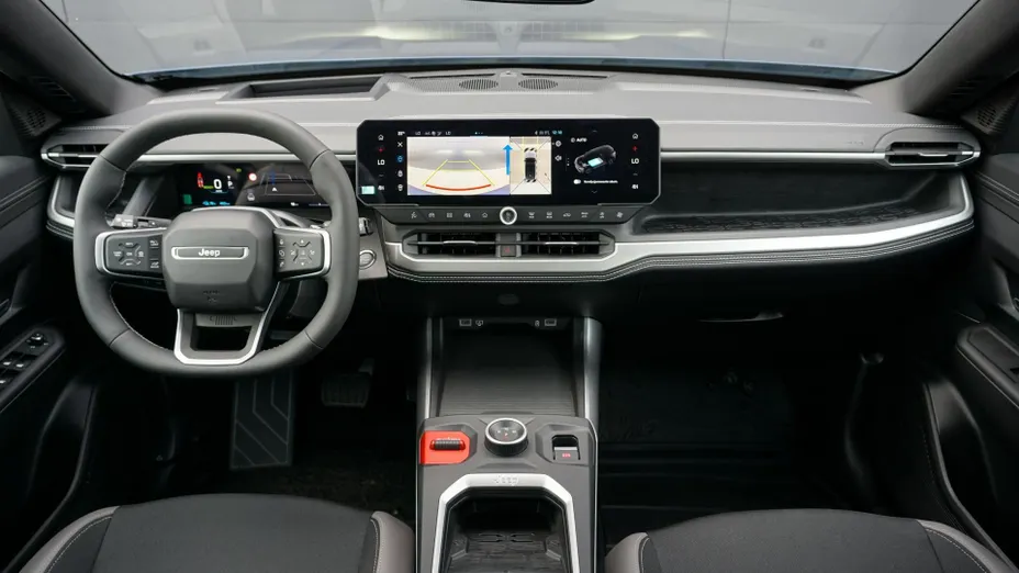 JEEP Compass Compass 73.7kWh Standard Range Altitude FWD Nowy