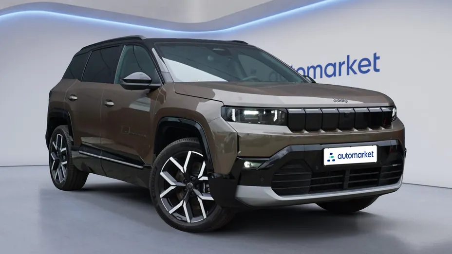 JEEP Compass Compass 73.7kWh Standard Range First Edition FWD Nowy