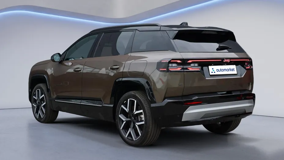 JEEP Compass Compass 73.7kWh Standard Range First Edition FWD Nowy