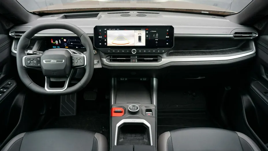 JEEP Compass Compass 73.7kWh Standard Range First Edition FWD Nowy