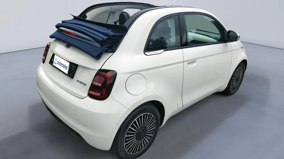 FIAT 500 500C 1.0 GSE Hybrid Dolcevita Niebieski Celestial Nowy