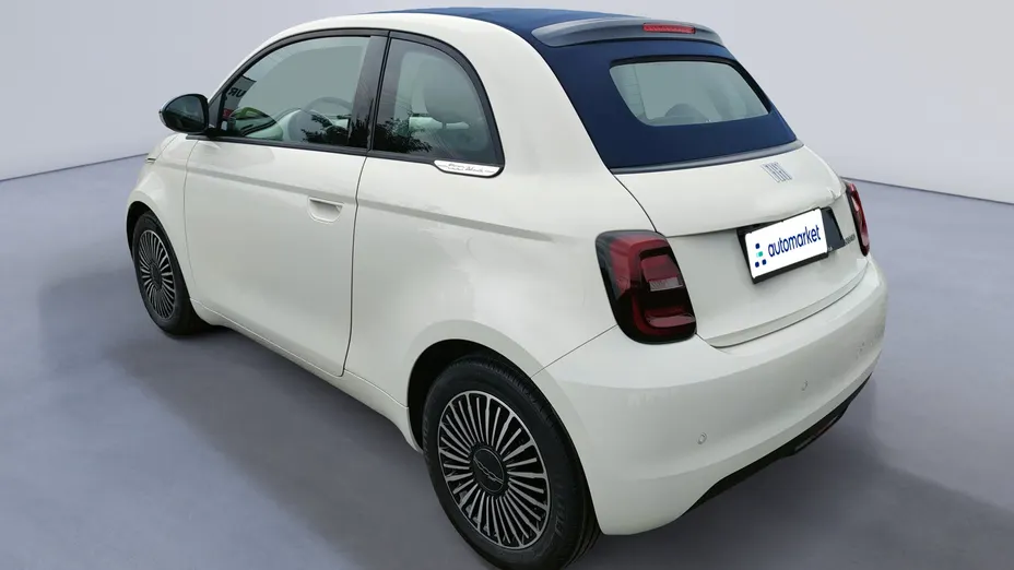 FIAT 500 500C 1.0 GSE Hybrid Dolcevita Niebieski Celestial Nowy