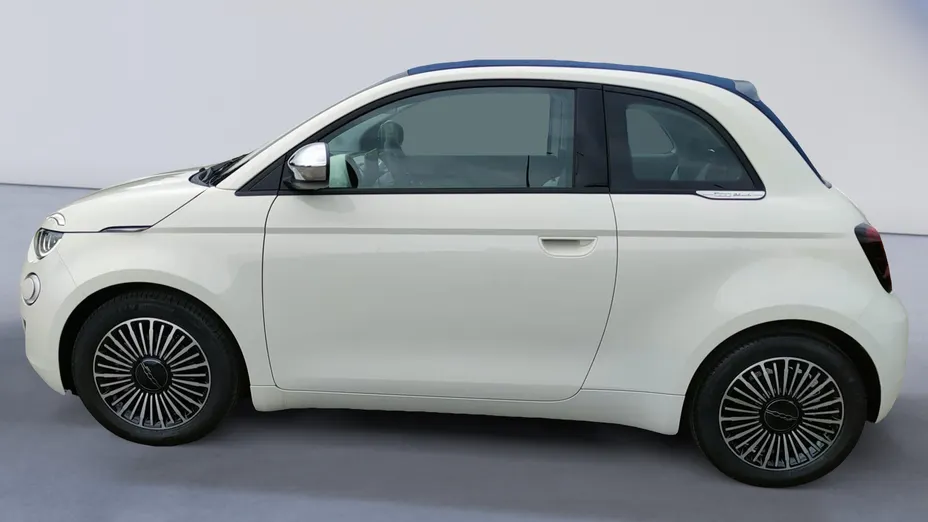 FIAT 500 500C 1.0 GSE Hybrid Dolcevita Niebieski Celestial Nowy