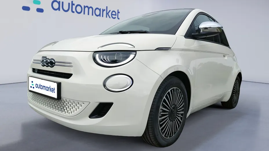 FIAT 500 500C 1.0 GSE Hybrid Dolcevita Niebieski Celestial Nowy