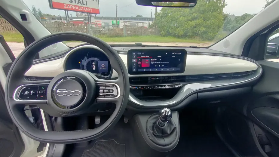 FIAT 500 500C 1.0 GSE Hybrid Dolcevita Niebieski Celestial Nowy