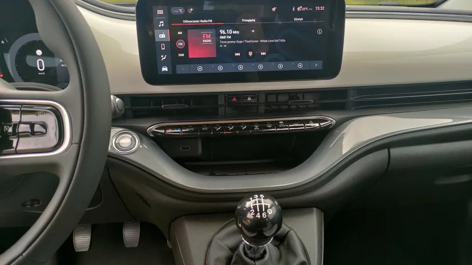 FIAT 500 500C 1.0 GSE Hybrid Dolcevita Niebieski Celestial Nowy