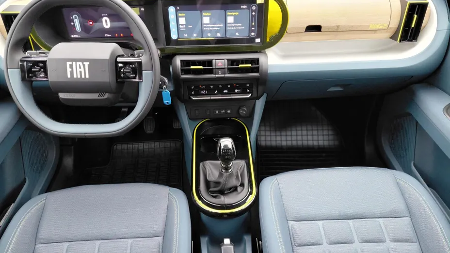 FIAT Grande Panda Grande Panda 1.2 mHEV La Prima eDCT Nowy