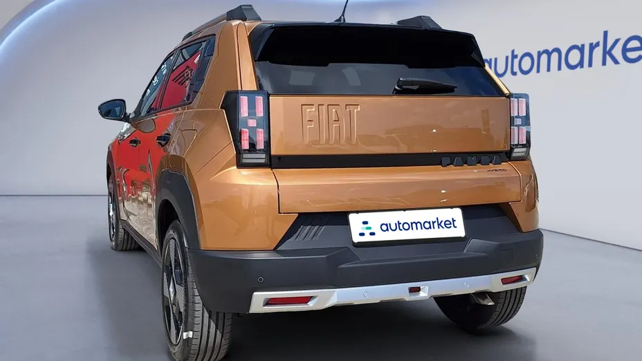 FIAT Grande Panda Grande Panda 1.2 mHEV La Prima eDCT Nowy