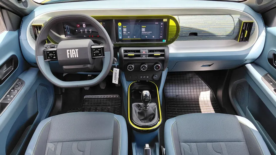 FIAT Grande Panda Grande Panda 1.2 Icon Nowy