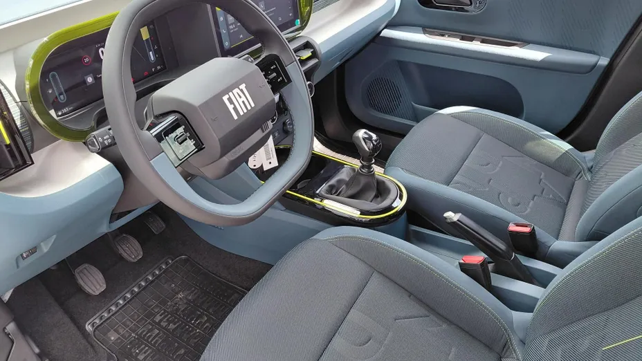FIAT Grande Panda Grande Panda 1.2 Icon Nowy