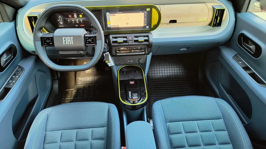 FIAT Grande Panda Grande Panda 1.2 mHEV Icon eDCT Nowy