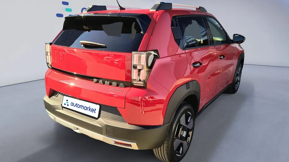 FIAT Grande Panda Grande Panda 1.2 mHEV Icon eDCT Nowy