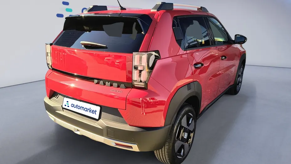 FIAT Grande Panda Grande Panda 1.2 mHEV Icon eDCT Nowy