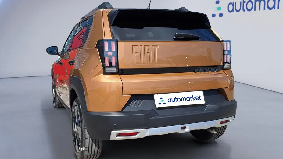 FIAT Grande Panda Grande Panda 1.2 mHEV Icon eDCT Nowy