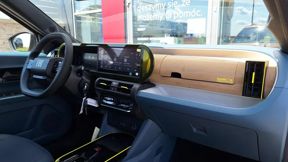 FIAT Grande Panda Grande Panda 1.2 mHEV Icon eDCT Nowy