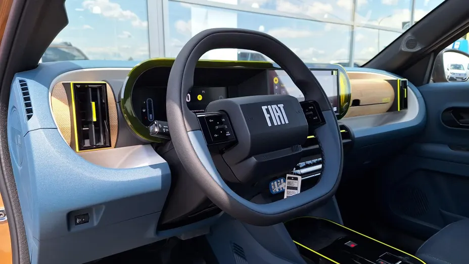 FIAT Grande Panda Grande Panda 1.2 mHEV Icon eDCT Nowy