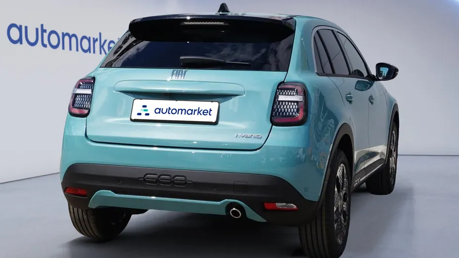 FIAT 600 600 1.2 Turbo Hybrid La Prima eDCT Nowy