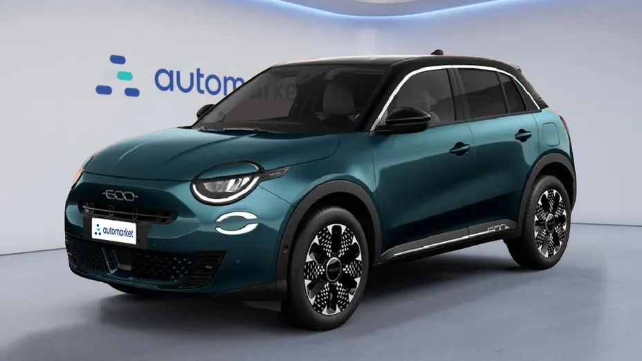 FIAT 600 600 1.2 Turbo Hybrid La Prima eDCT Nowy