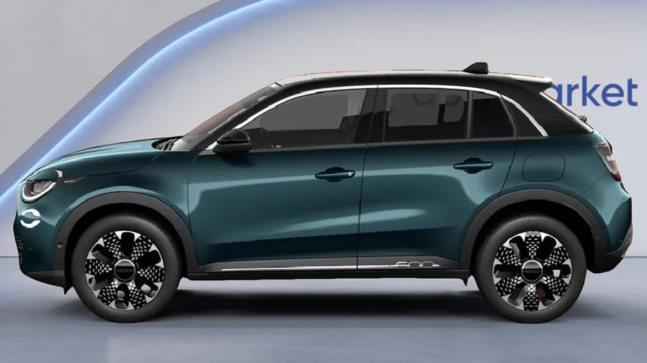 FIAT 600 600 1.2 Turbo Hybrid La Prima eDCT Nowy