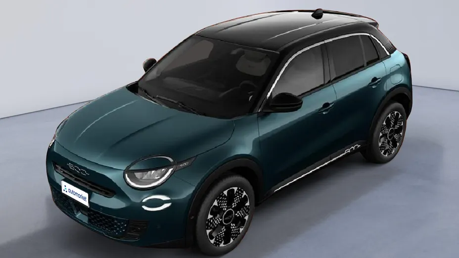 FIAT 600 600 1.2 Turbo Hybrid La Prima eDCT Nowy