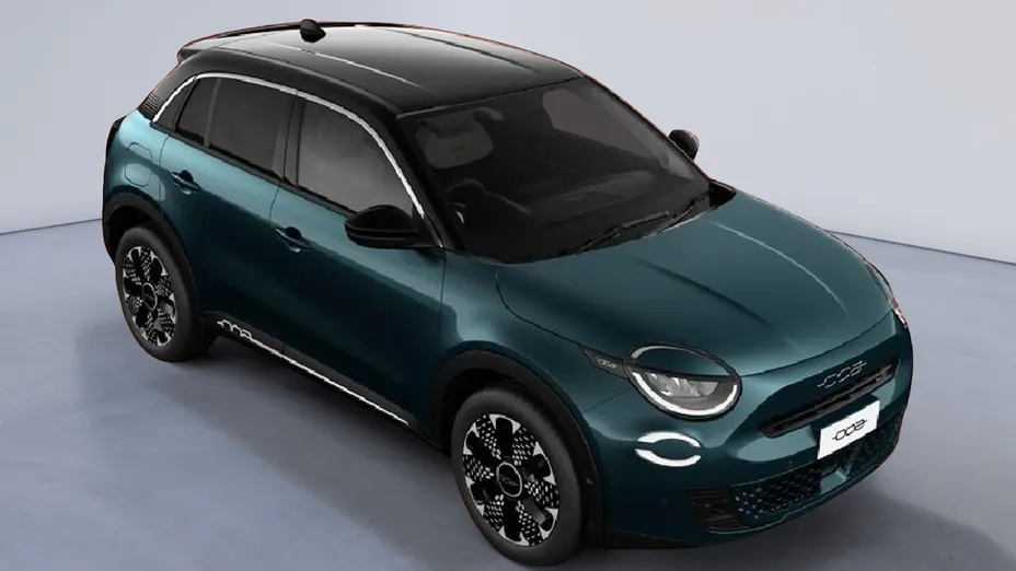 FIAT 600 600 1.2 Turbo Hybrid La Prima eDCT Nowy
