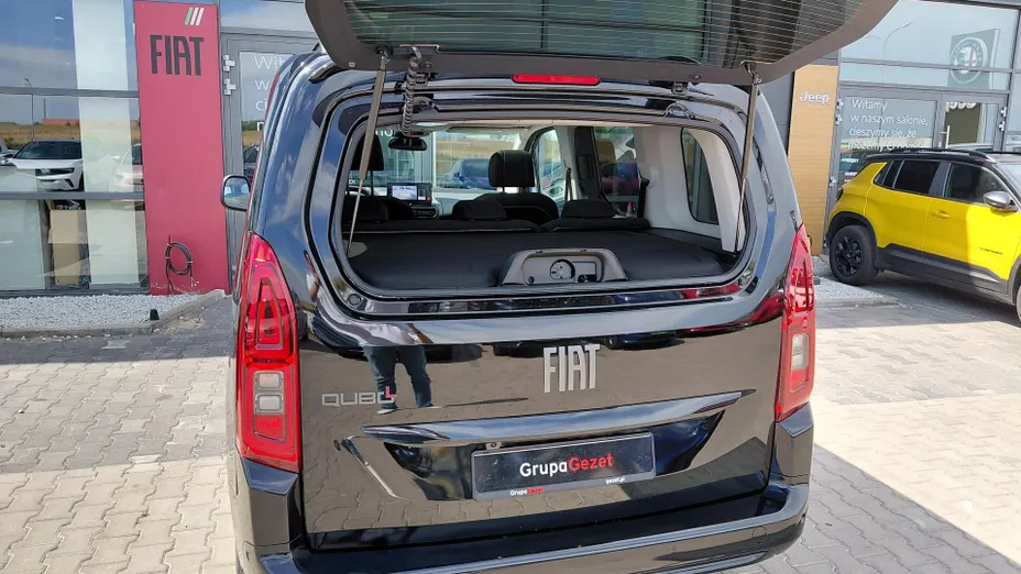 FIAT Fiorino/Qubo Qubo 1.5 D La Prima 7os. Nowy