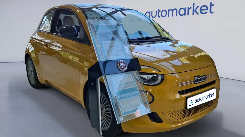 FIAT 500 500 1.0 GSE Hybrid Icon Nowy